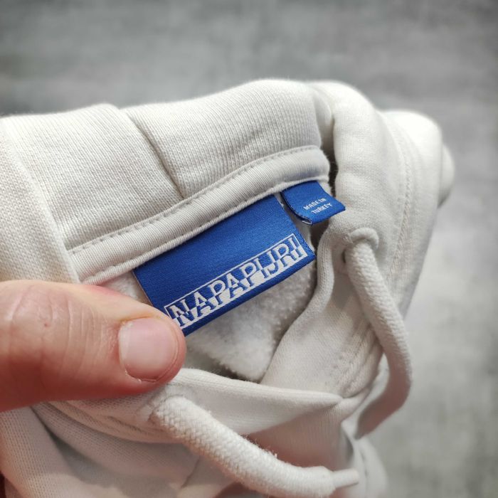 DAMSKA PREMIUM Bluza Krótka Crop Top Bawełna Dresowa Napapijri Norway