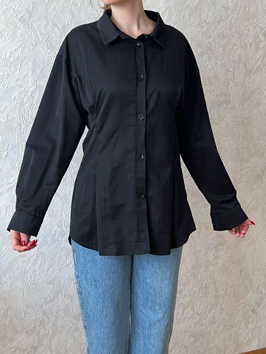 Чорна сорочка The lace