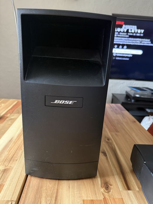 Bose Acoustimass 10 system głośników kino domowe