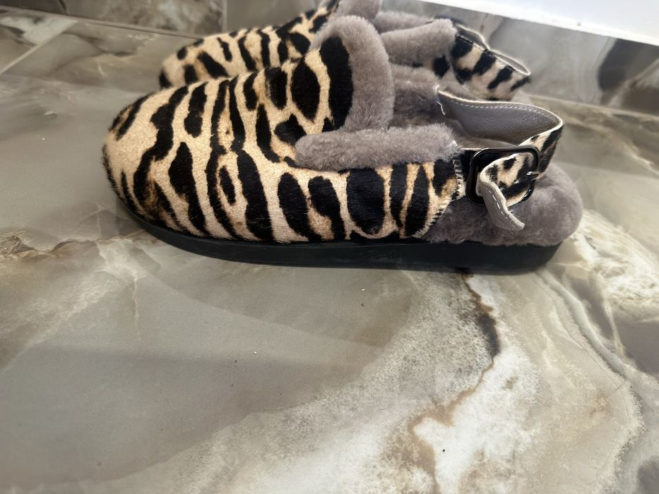 Клоги сабо утеплені