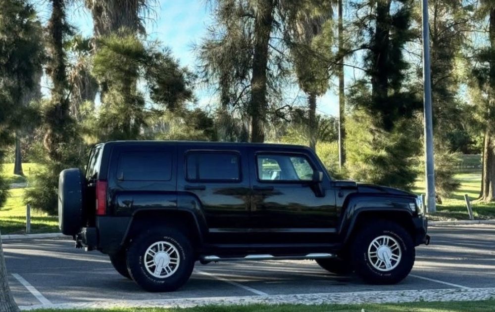 Hummer H3 3.5 Melhor Preço  Gasolina/GPL
