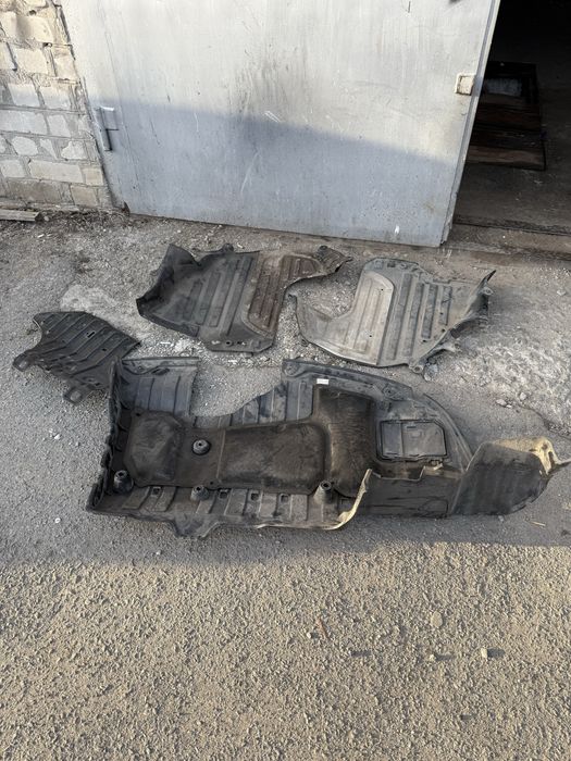 Захист двигуна, дна автомобіля, Honda CR-V 4