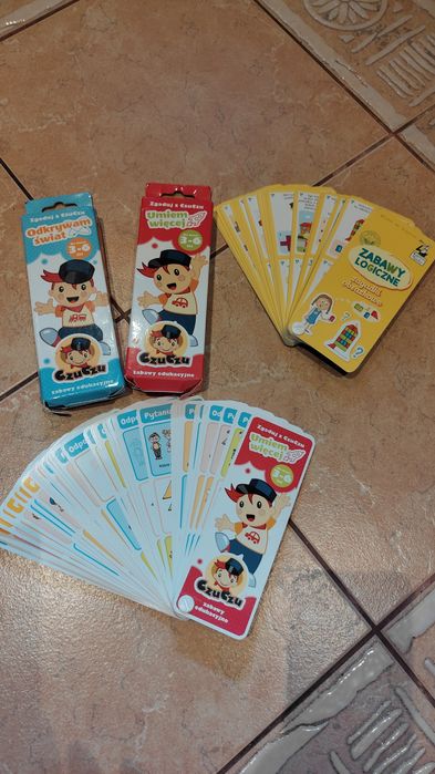 Zgaduj z CzuCzu ,zabawy logiczne