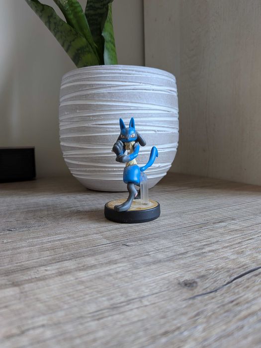 Amiibo Lucario (Super Smash Bros. series)