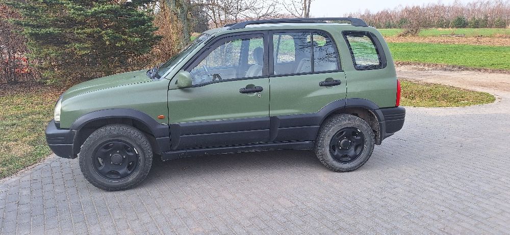 Suzuki Grand Vitara 1999 rok 2.5 v6