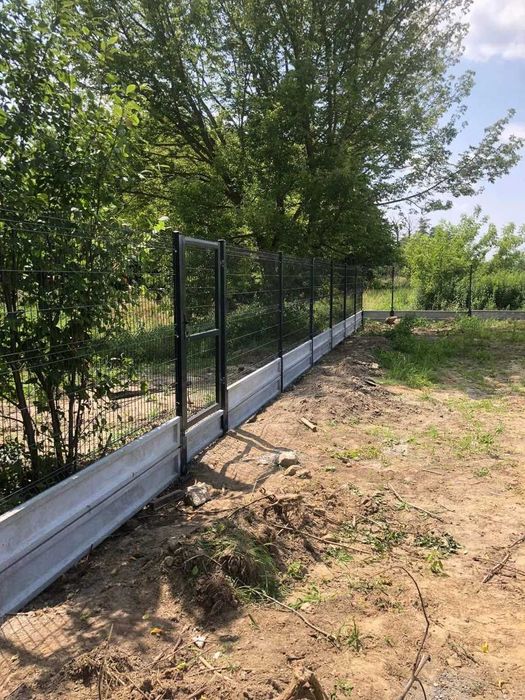 Ogrodzenie panelowe fi4 153 cm. Montaż. Promocja!!!