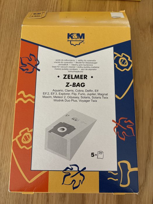 Worki do odkurzacza zelmer 2szt