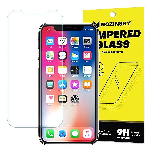 Wozinsky Tempered Glass szkło hartowane 9H Nokia X6 / 6.1 Plus (opakow