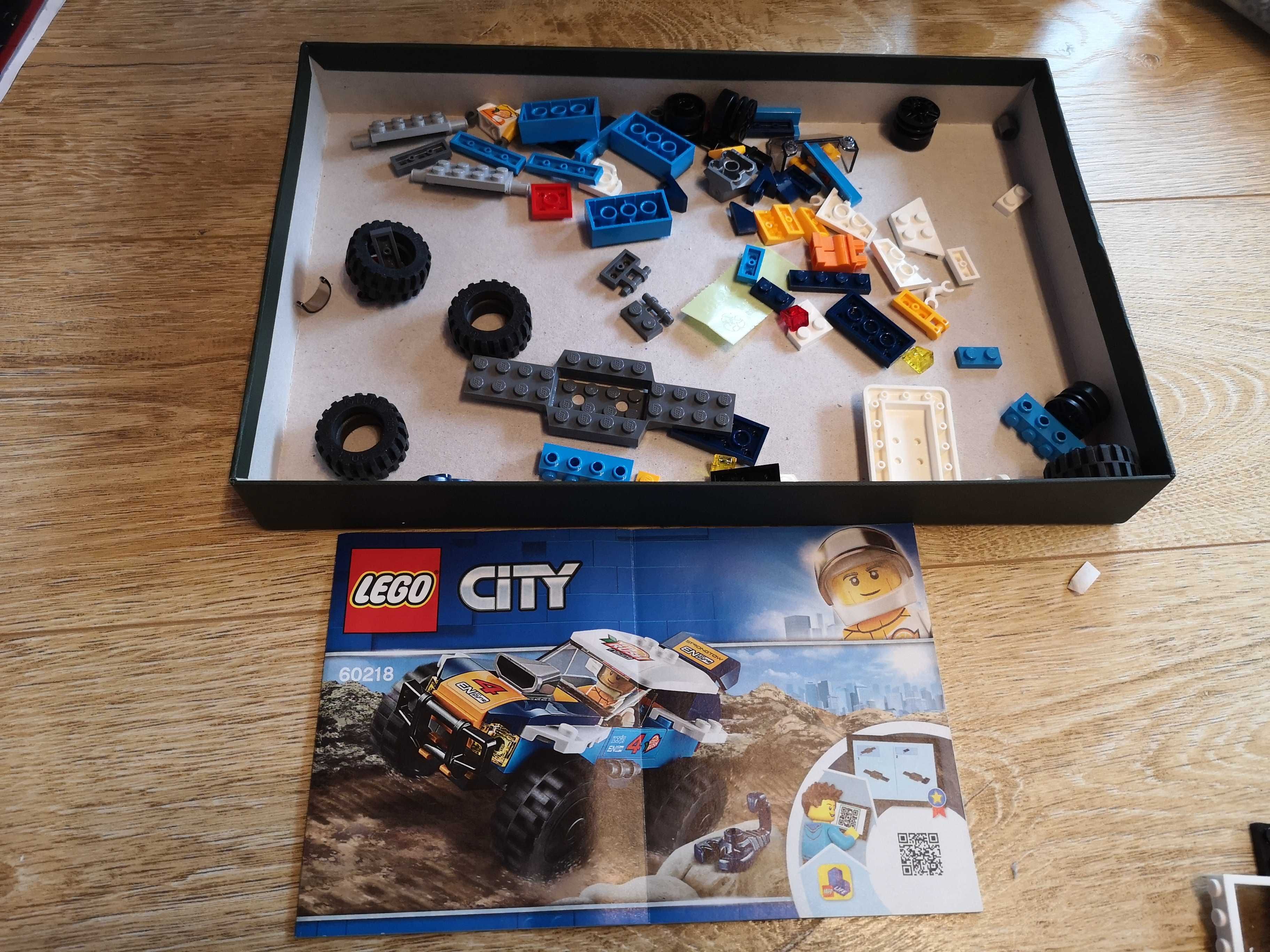 上等な LEGO City 60218 Pustynna Wyścigówka Pszczyna • OLX.pl 洗顔料