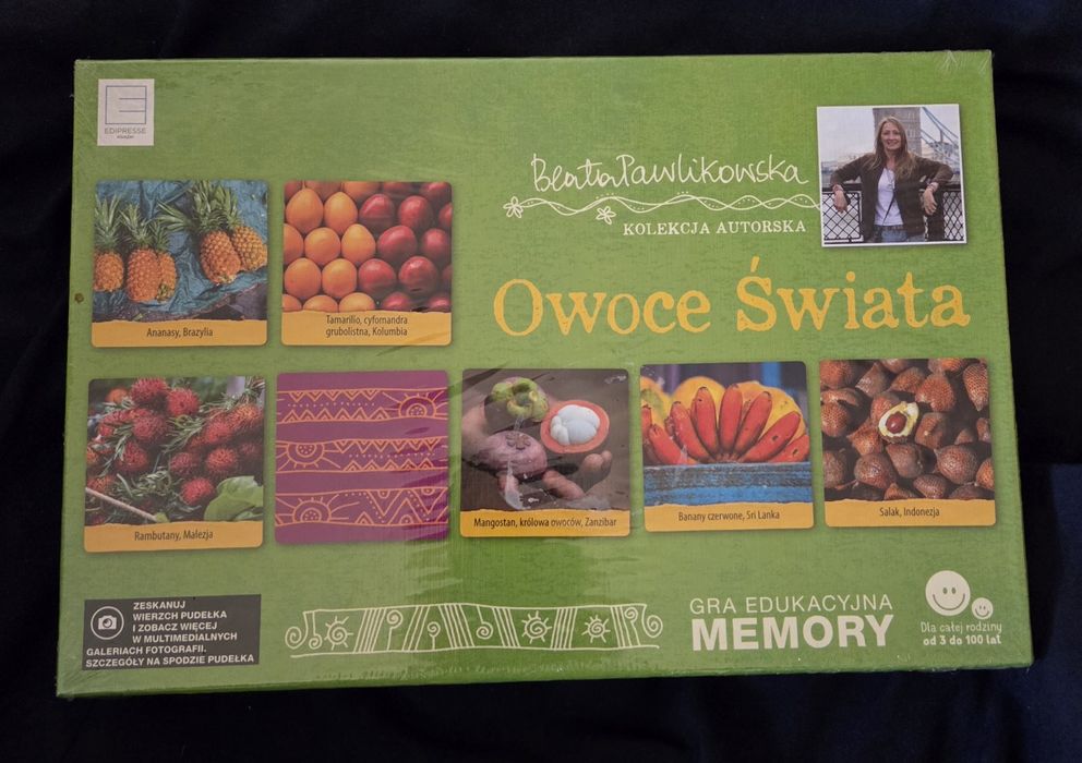 Owoce świata Gra planszowa