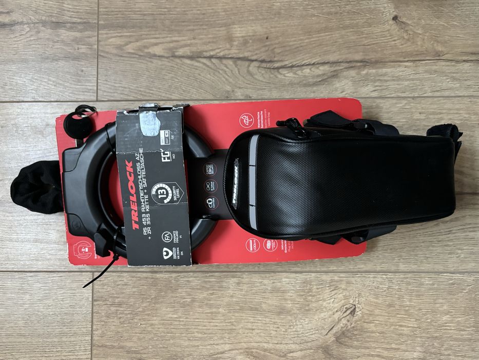 Zapięcie Trelock RS 453 AZ + ZR 355 łańcuch (549)