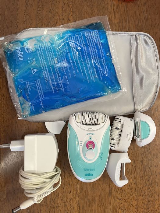 Эпилятор. BRAun Silk-épil X'elle 5180 • 5280