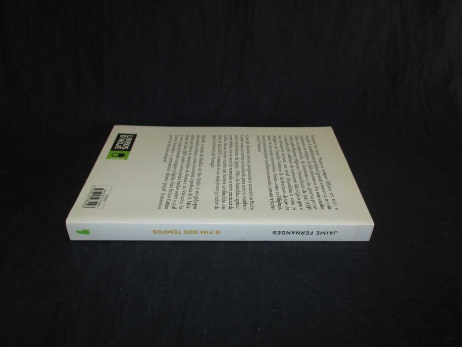 Livro O Fim dos Tempos Jaime Fernandes