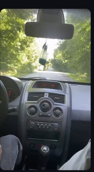 Renault Megane 2 Рено Меган 2  1.6 бензин