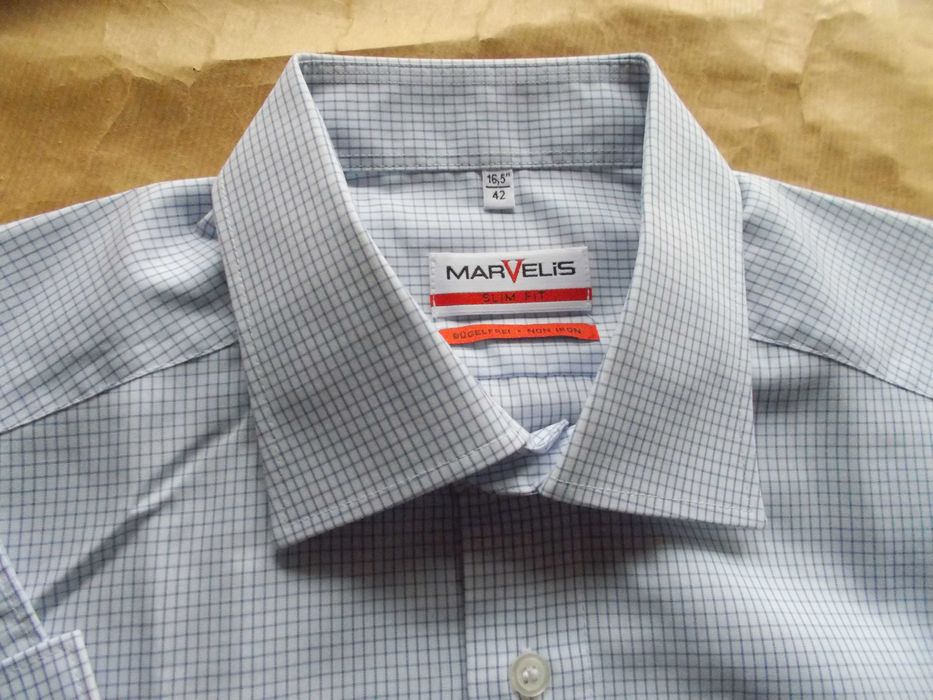 L/XL MARVELIS City Premium , Nowa Koszula Męska L/XL 42,5 cm Germany