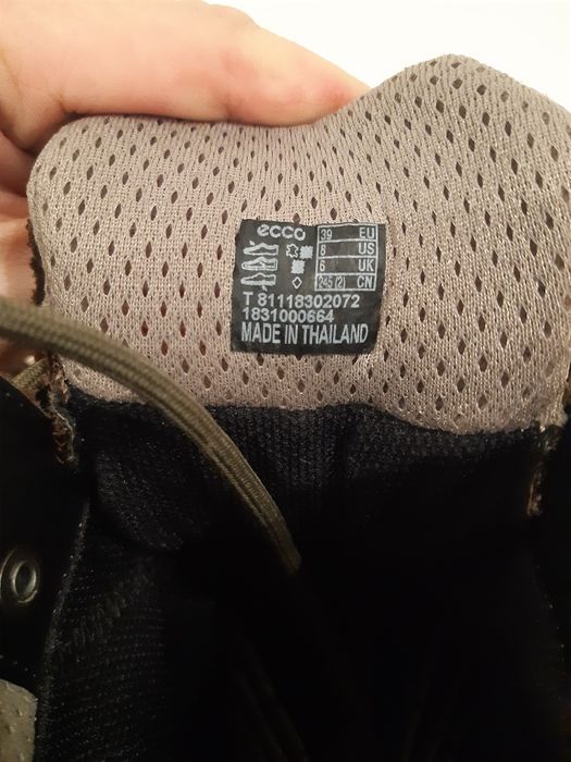 Взуття ECCO  GORETEX 39 розмір