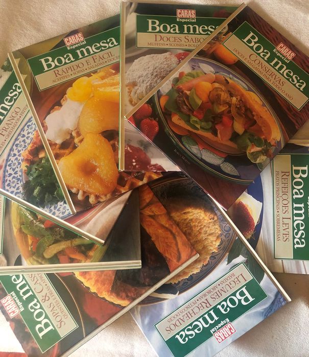 Culinaria Livros Diversos