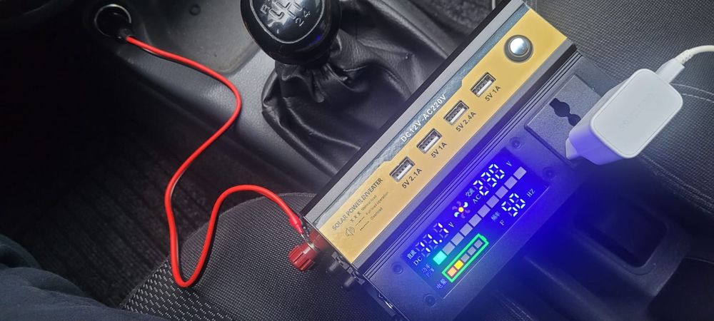 Преобразователь/ инвертор 12-220