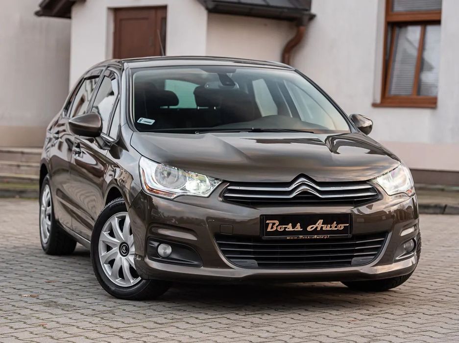 Citroën C4 1.6eHDI 92KM Climatron 2xOpony po Serwisie Gwarancjia !!!