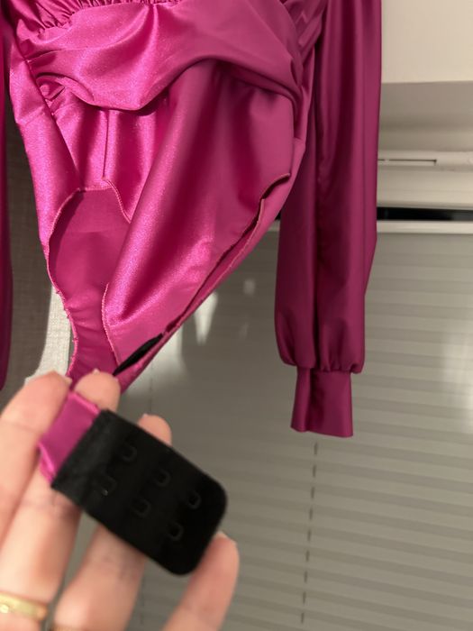 body fuksja made in italy włoskie nowe