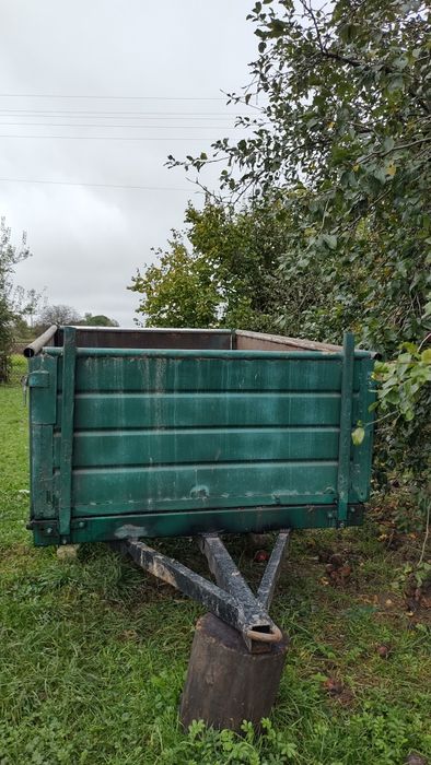 Причіп одноосний