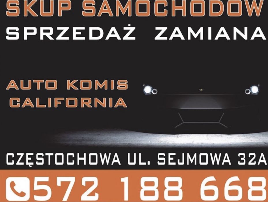 Skup Aut Czestochowa Kupujemy Kazde Auto
