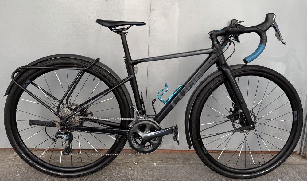 Гравійний/туринг велосипед Cube Nuroad Pro FE, розмір XS, GRX/Tiagra