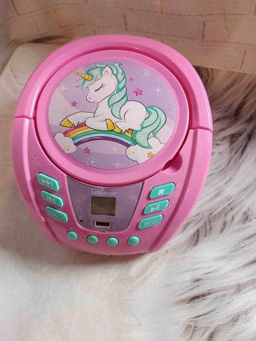Дитячий Портативний CD-плеєр Lexibook Unicorn Bluetooth