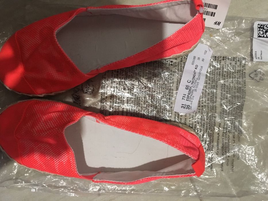 Эспадрильи H&M