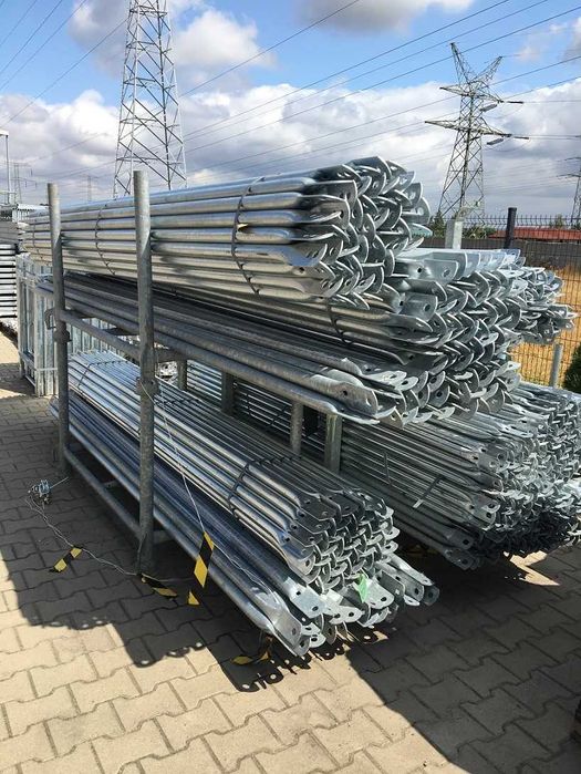 Zestaw rusztowania elewacyjnego typ Pletac 8,5x21m Rusztowanie 179m2