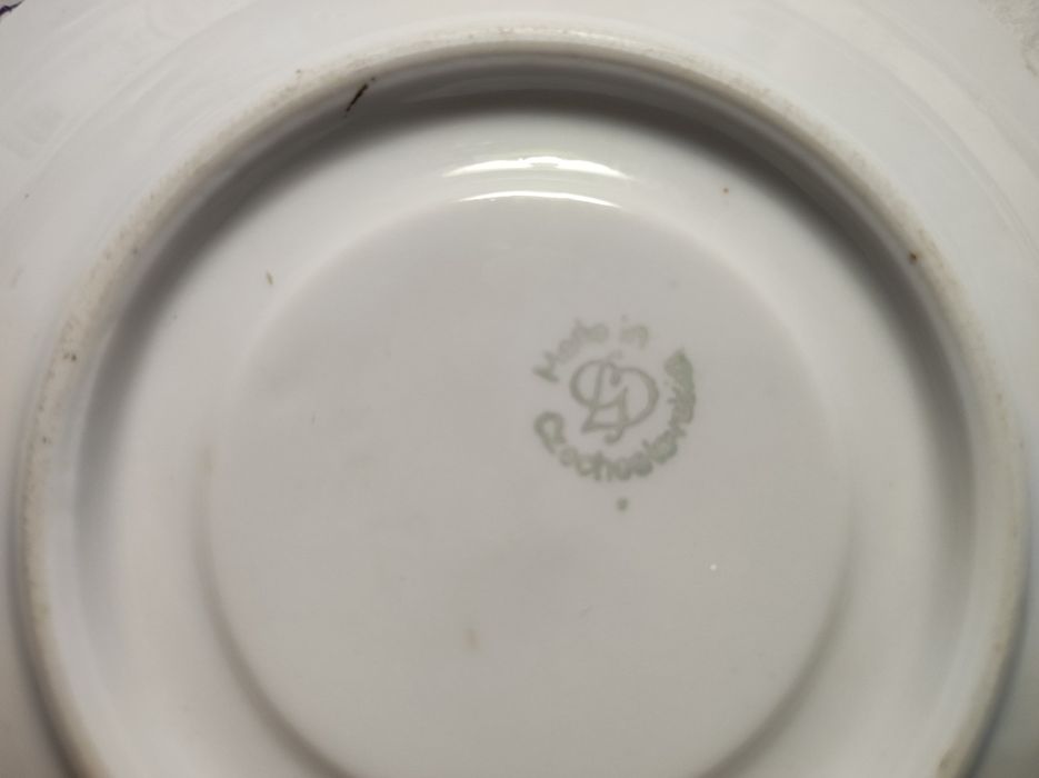 Чайный сервиз Чехословакия фарфор.