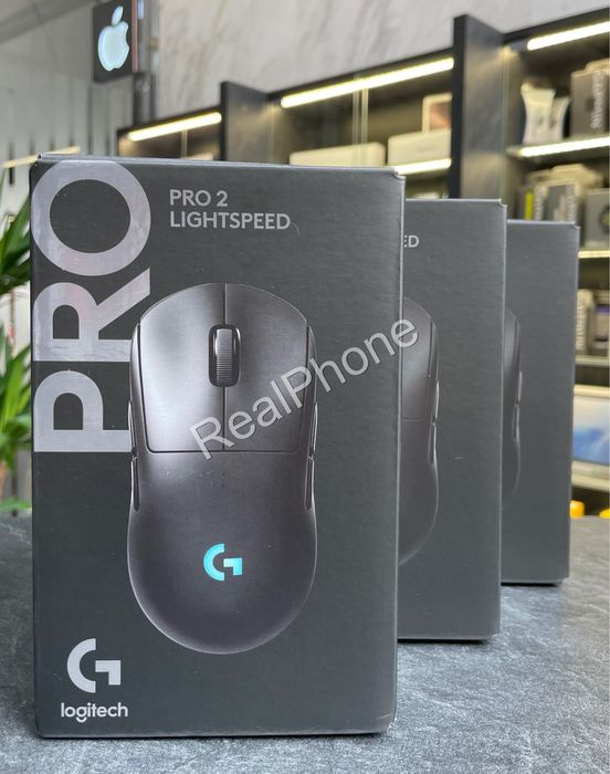 Logitech Pro 2 Lightspeed Black (910-007295)