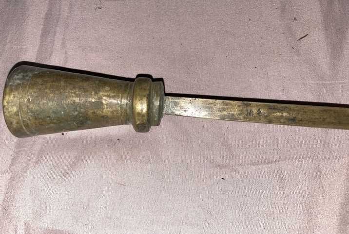 Безмен, ваги ,  бронза, царизм