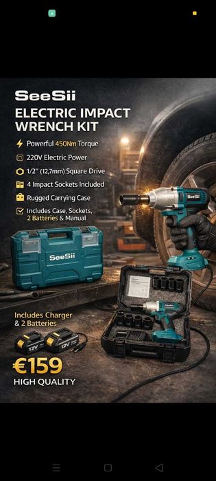 Chave de Impacto. 159€. Oportunidade