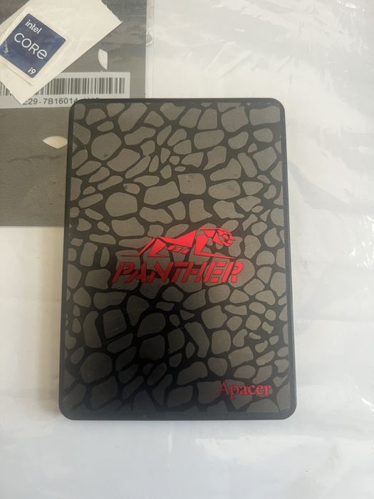 Ssd apacer panther 512 gb