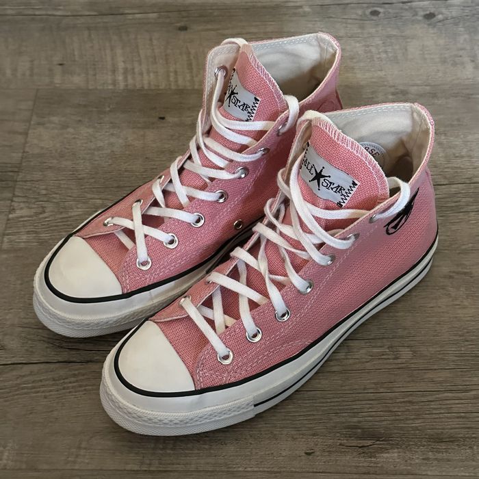 Converse x Stüssy Chuck 70 High Plumeria A02052C – różowe – 39