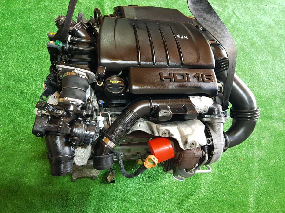 Motor 1.6 HDI 110CV 9HY 307 207 208 308 Citroen C3 C4 Xsara Berlingo Partner Mini Cooper 407