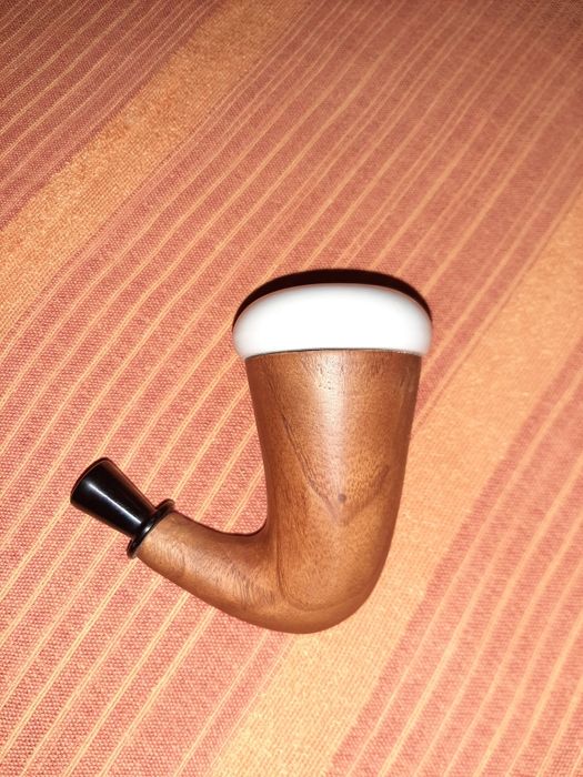 Cachimbo cabaça porcelana