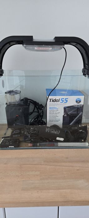 Nano Reef 50x50×40 pronto a iniciar