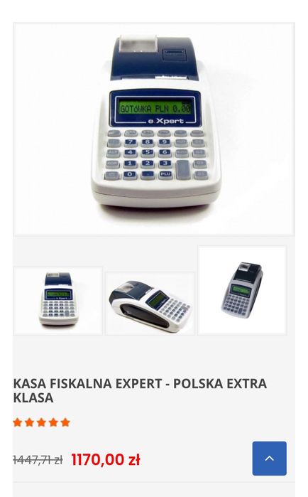 Kasa fiskalna expert