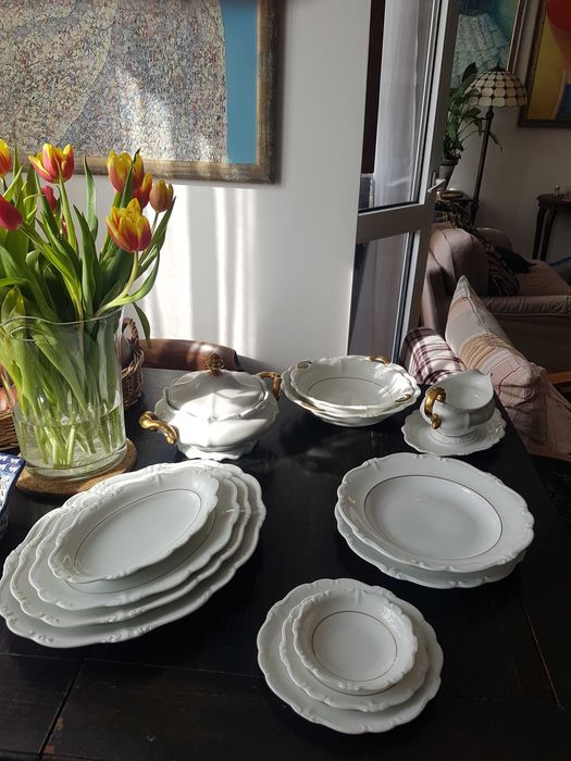 Rosenthal Pompadour – serwis obiadowy