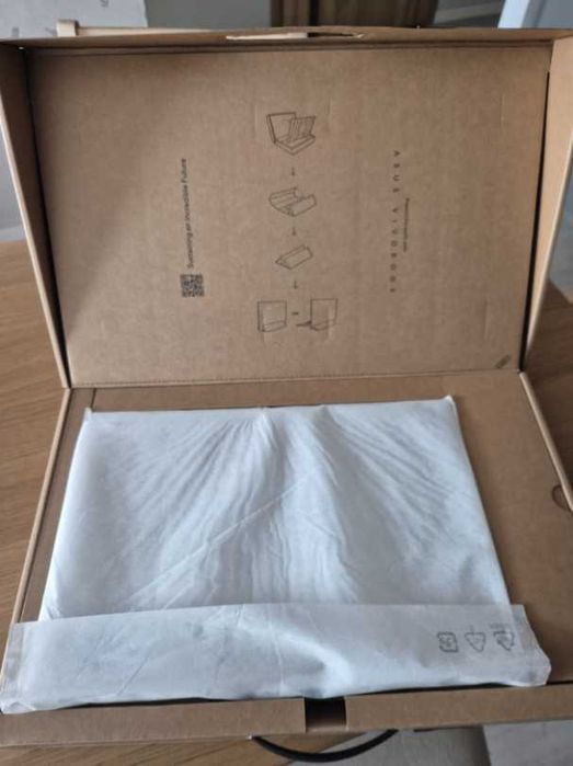Laptop ASUS Vivobook S16 M5606WA R9-HX370 AI/32GB/1TB/Win11 OLED 120Hz Polecam W 100% SPRAWNY