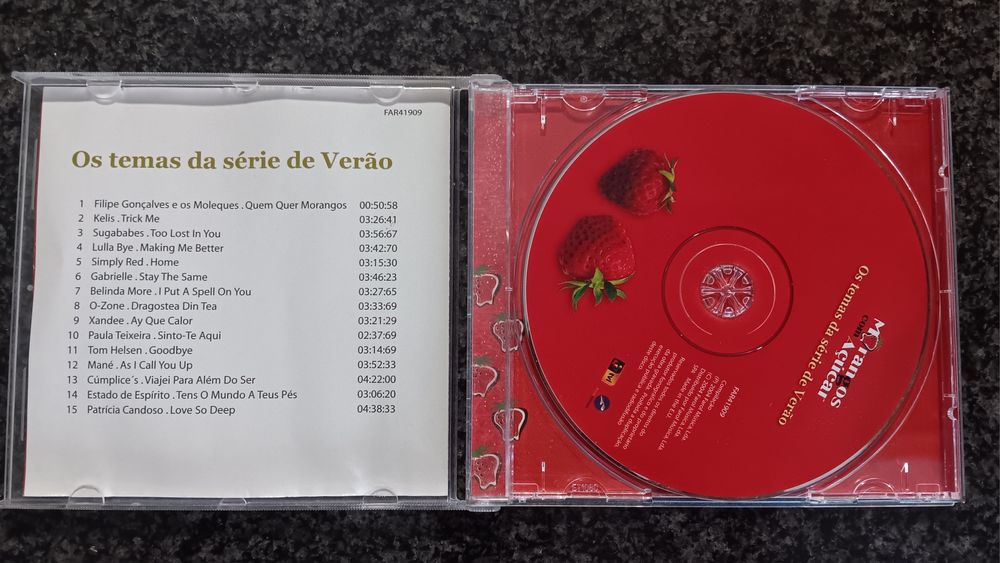 Morangos com Açúcar - Os temas da série de verão