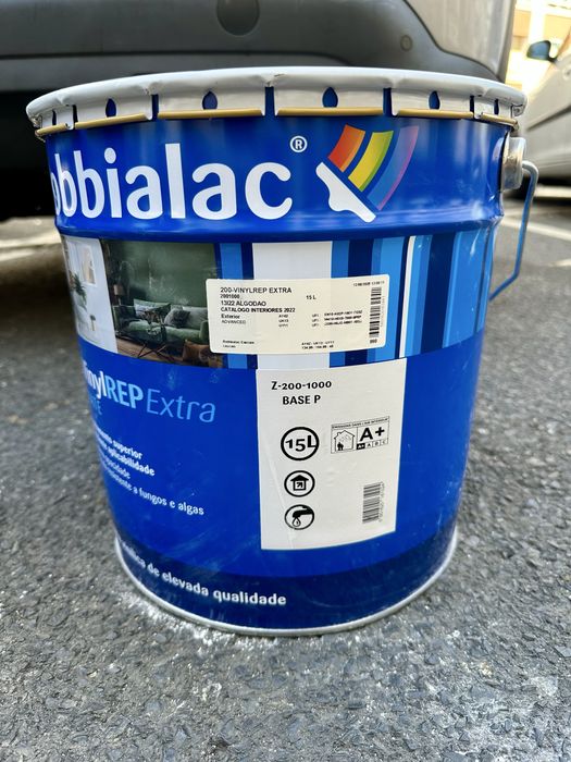 Tinta VinylREP Extra 15L Orquídea Natureza