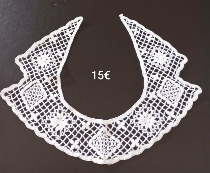 Vários artigos em renda de bilros