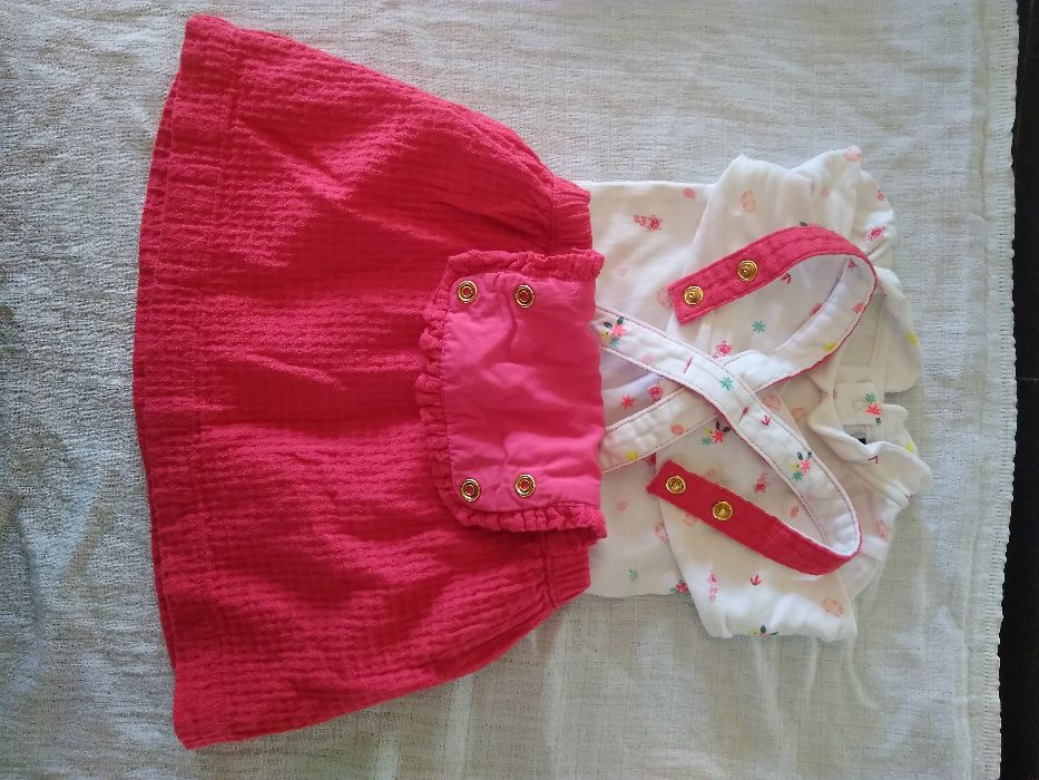 Vestido e body menina - Sergent Major - 9m