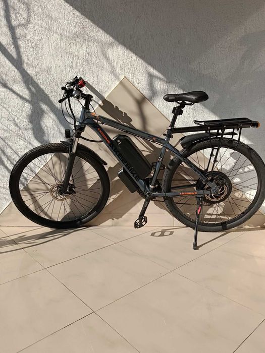 Elektryczny rower górski AKEZ 29” – stan jak nowy!