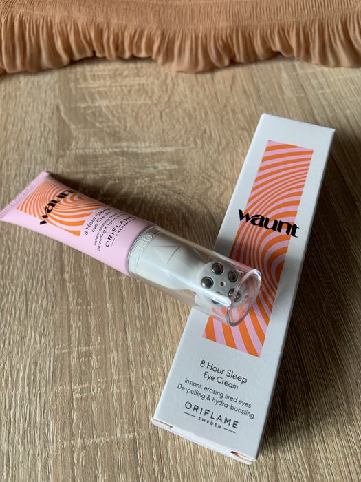 Krem pod oczy Waunt 8 Godzin Snu Oriflame nowy