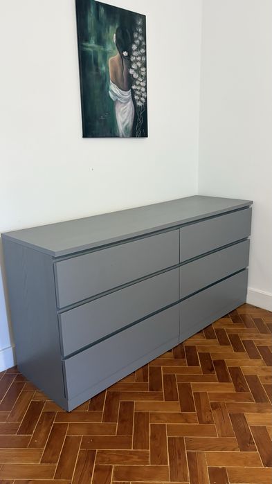 Cómoda com 6 gavetas IKEA