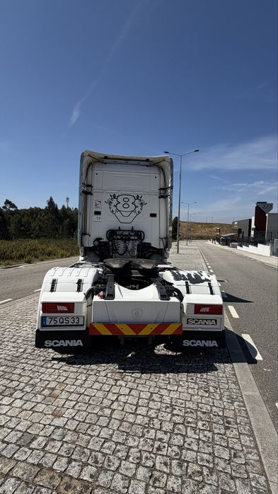 Scania     R 580